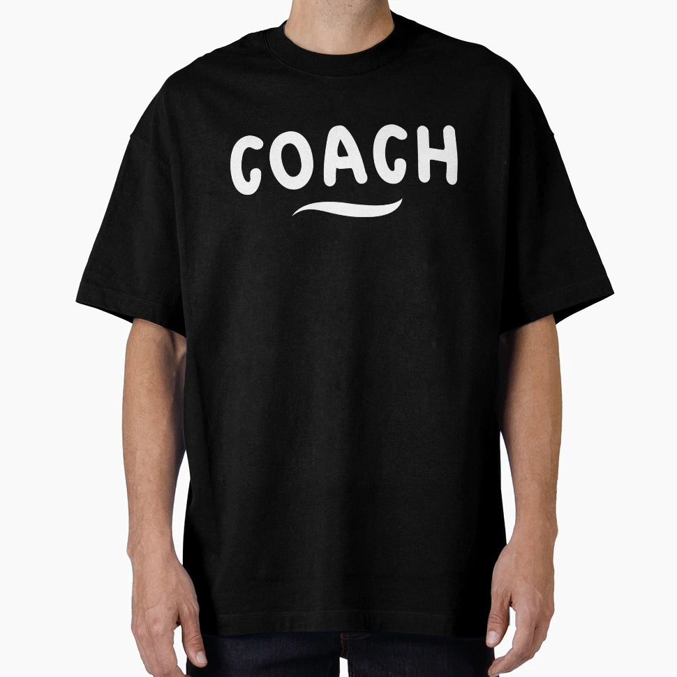 Coach T-Shirt - Custom Art Print for Adults - T-Shirt, Sweatshirt, Hoodie