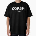 Coach T-Shirt - Custom Art Print for Adults - T-Shirt, Sweatshirt, Hoodie