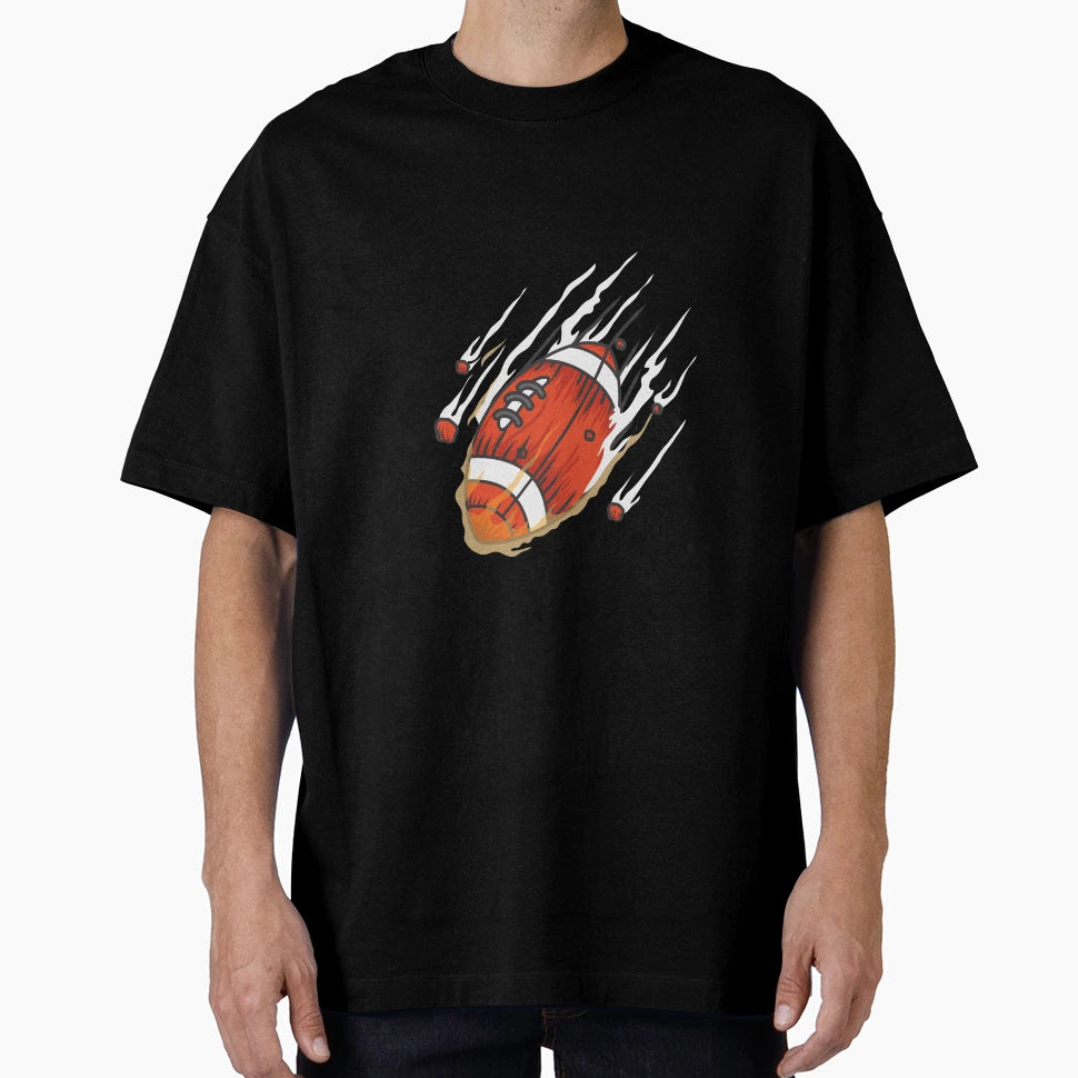 Football Ball T-Shirt - Novelty Apparel Unisex - T-Shirt, Sweatshirt, Hoodie