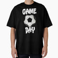 Fun Sports Game Day Soccer T-Shirt - Minimalist Print Men Women - T-Shirt, Sweatshirt, Hoodie