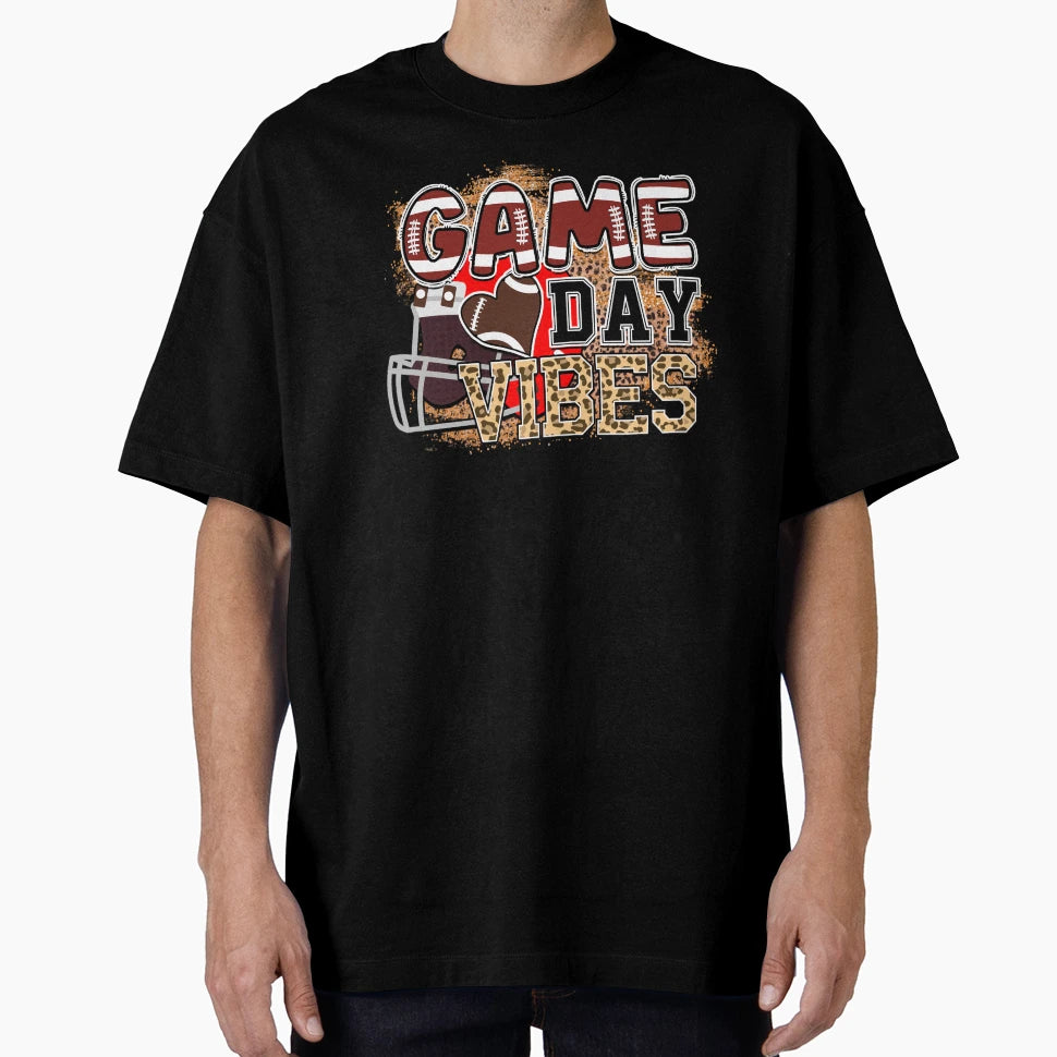 Game Day Vibes T-Shirt - Streetwear Style for Adults - T-Shirt, Sweatshirt, Hoodie