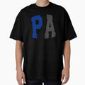 Pennsylvania State Abbreviation T-Shirt - Aesthetic Graphic Men Women - T-Shirt, Sweatshirt, Hoodie