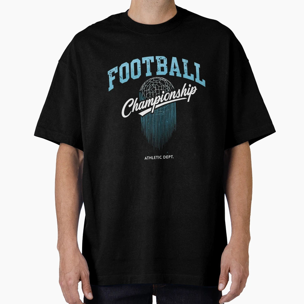 Football Championship Athletic Dept T-Shirt - Trendy Graphic Men Women - T-Shirt, Sweatshirt, Hoodie
