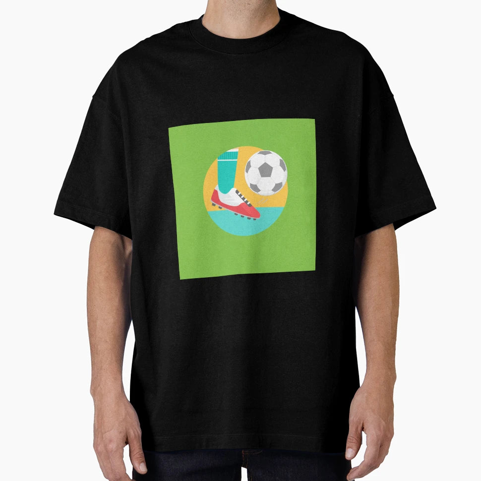 Kick Football Redbubble T-Shirt - Streetwear Style for Adults - T-Shirt, Sweatshirt, Hoodie