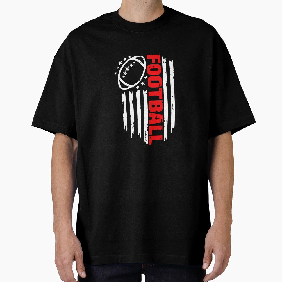 American Football T-Shirt - Novelty Apparel for Adults - T-Shirt, Sweatshirt, Hoodie