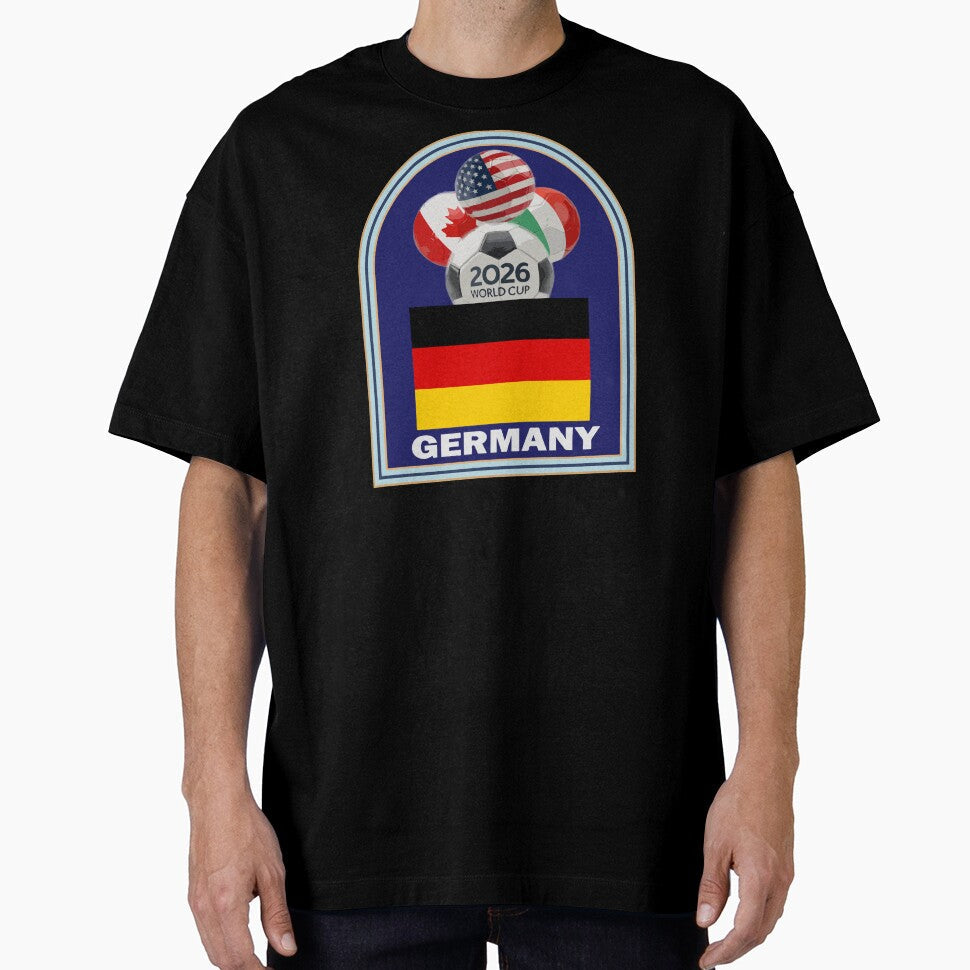 Germany 2026 Soccer by benchpod47 - Adult & Kids T-Shirts, Sweatshirts & Hoodies apparel design preview 1