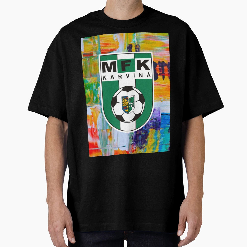 Mfk Karvina T-Shirt - Graphic Print for Adults - T-Shirt, Sweatshirt, Hoodie