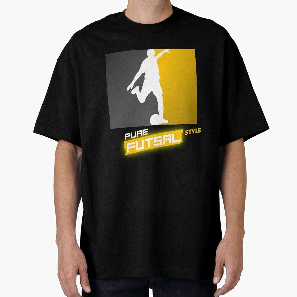 Pure Futsal T-Shirt - Trendy Graphic Unisex - T-Shirt, Sweatshirt, Hoodie