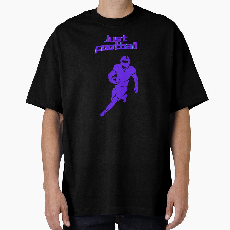 Football Player T-Shirt - Aesthetic Graphic for Adults - T-Shirt, Sweatshirt, Hoodie