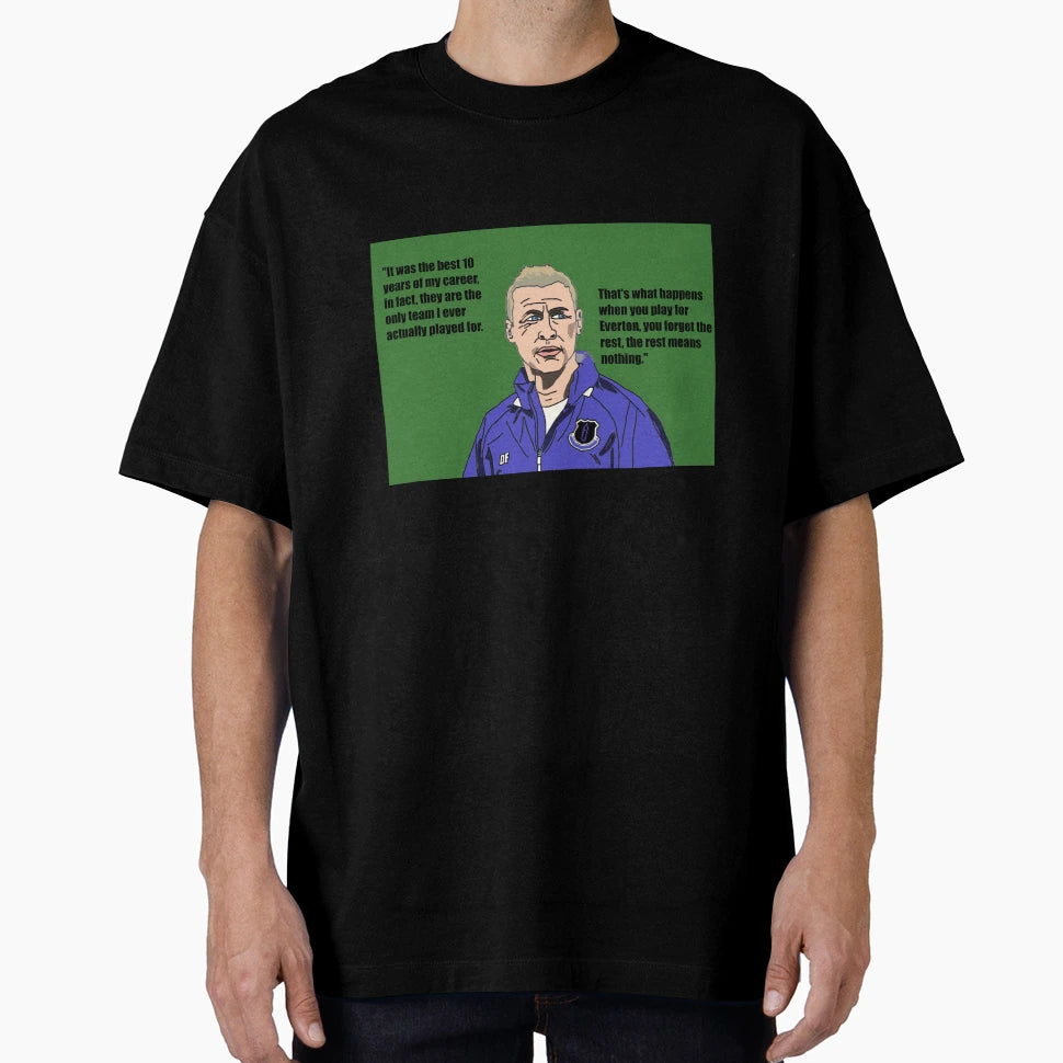 Duncan Ferguson Inspirational T-Shirt - Minimalist Print for Adults - T-Shirt, Sweatshirt, Hoodie