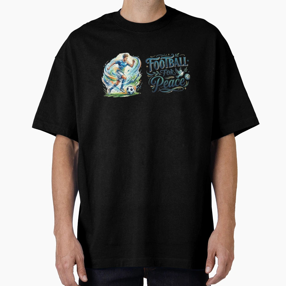Peace Stops Destruction T-Shirt - Casual Everyday Wear for Adults - T-Shirt, Sweatshirt, Hoodie