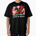 Pride of wales by SyonaCalthorpe - Adult & Kids T-Shirts, Sweatshirts & Hoodies apparel design preview 1