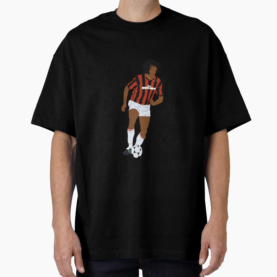 Ruud Gullit Milan Minimalist T-Shirt - Casual Everyday Wear Men Women - T-Shirt, Sweatshirt, Hoodie
