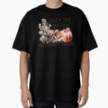 Fall Football Flannels Autumn Loves T-Shirt - Streetwear Style for Adults - T-Shirt, Sweatshirt, Hoodie