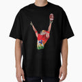 Star American Football Player Tight T-Shirt - Streetwear Style Men Women - T-Shirt, Sweatshirt, Hoodie