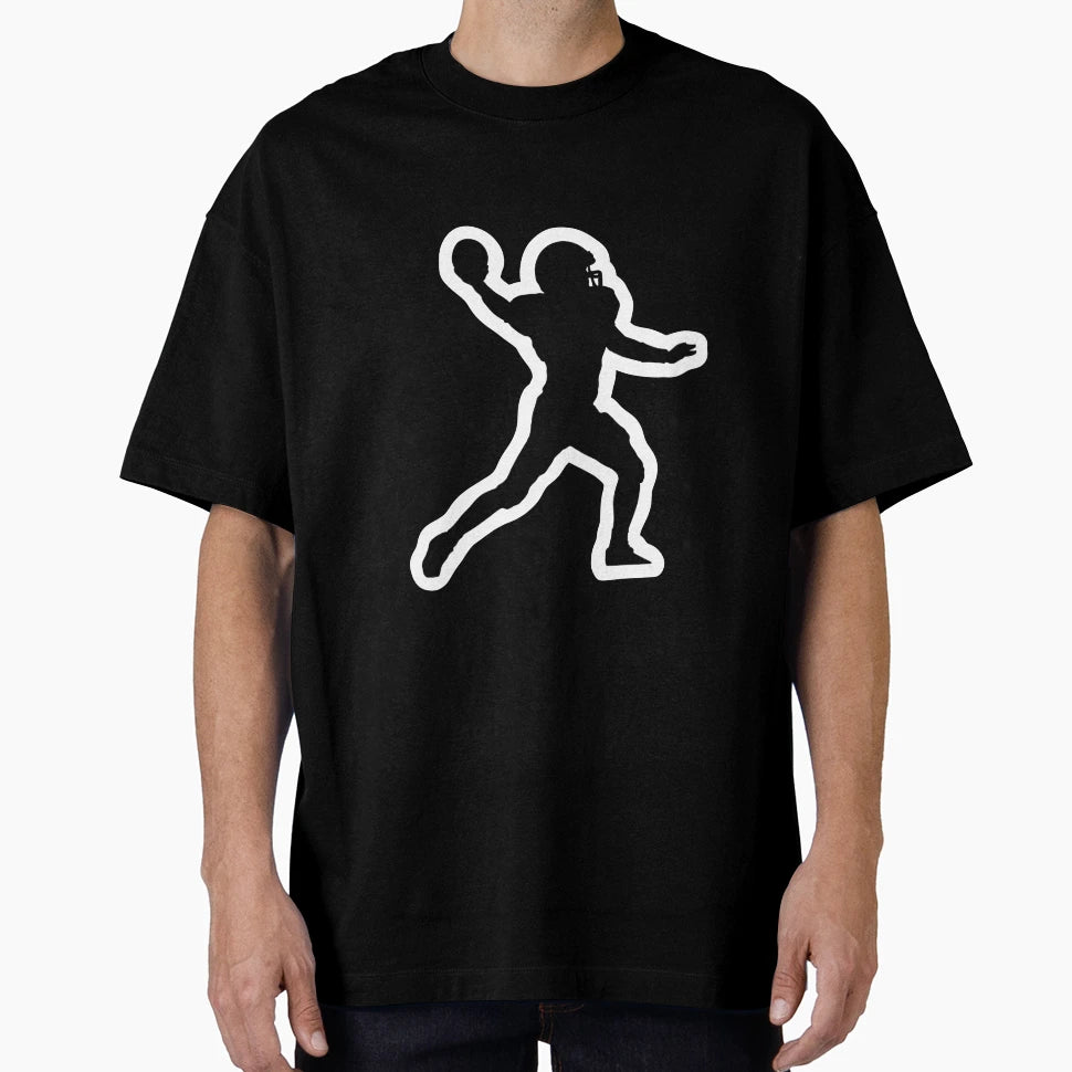 Football Player Quarterback T-Shirt - Streetwear Style for Adults - T-Shirt, Sweatshirt, Hoodie