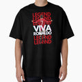 Viva Ronaldo Legend Red White T-Shirt - Graphic Print Unisex - T-Shirt, Sweatshirt, Hoodie