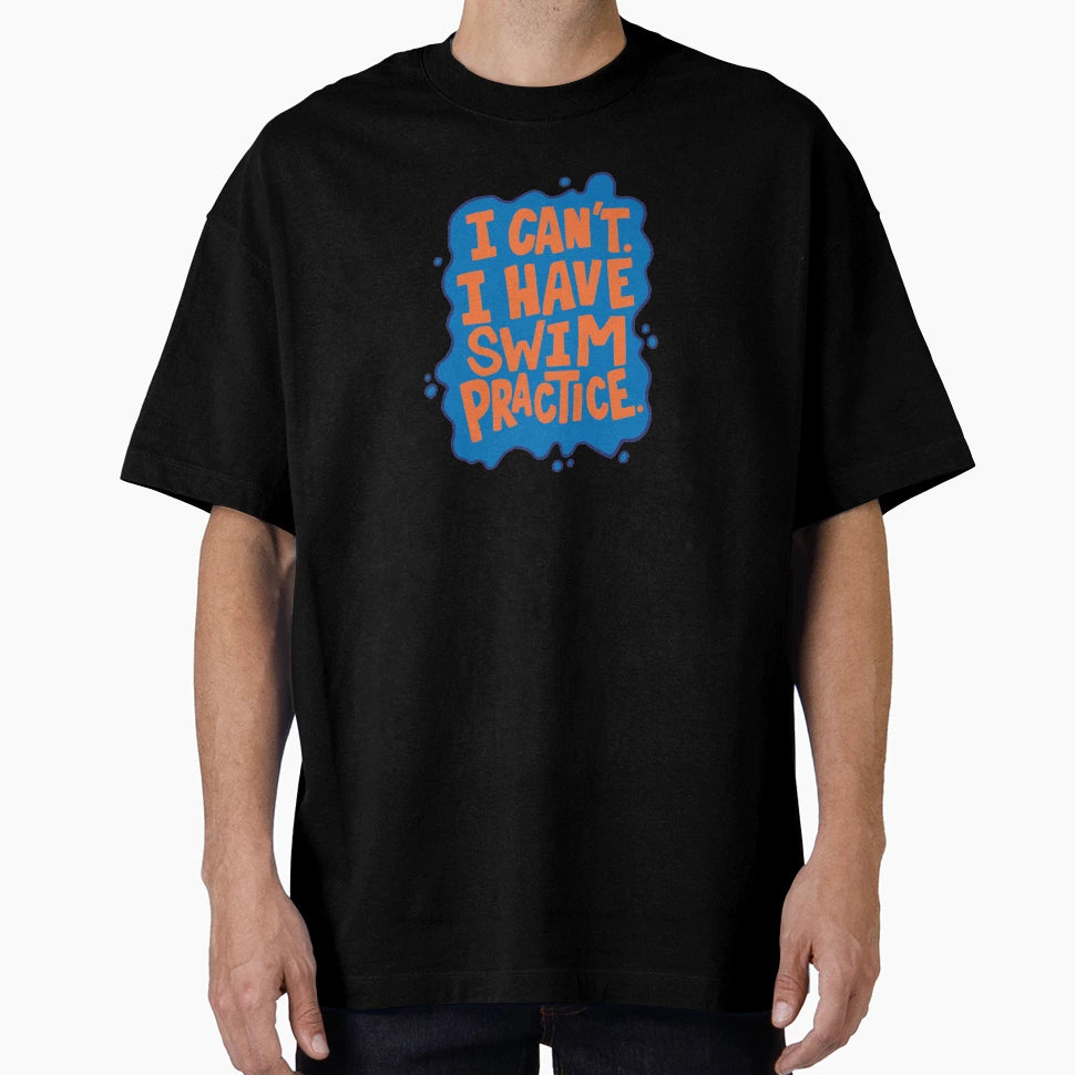 Wloo Swim Team Practice T-Shirt - Minimalist Print Unisex - T-Shirt, Sweatshirt, Hoodie