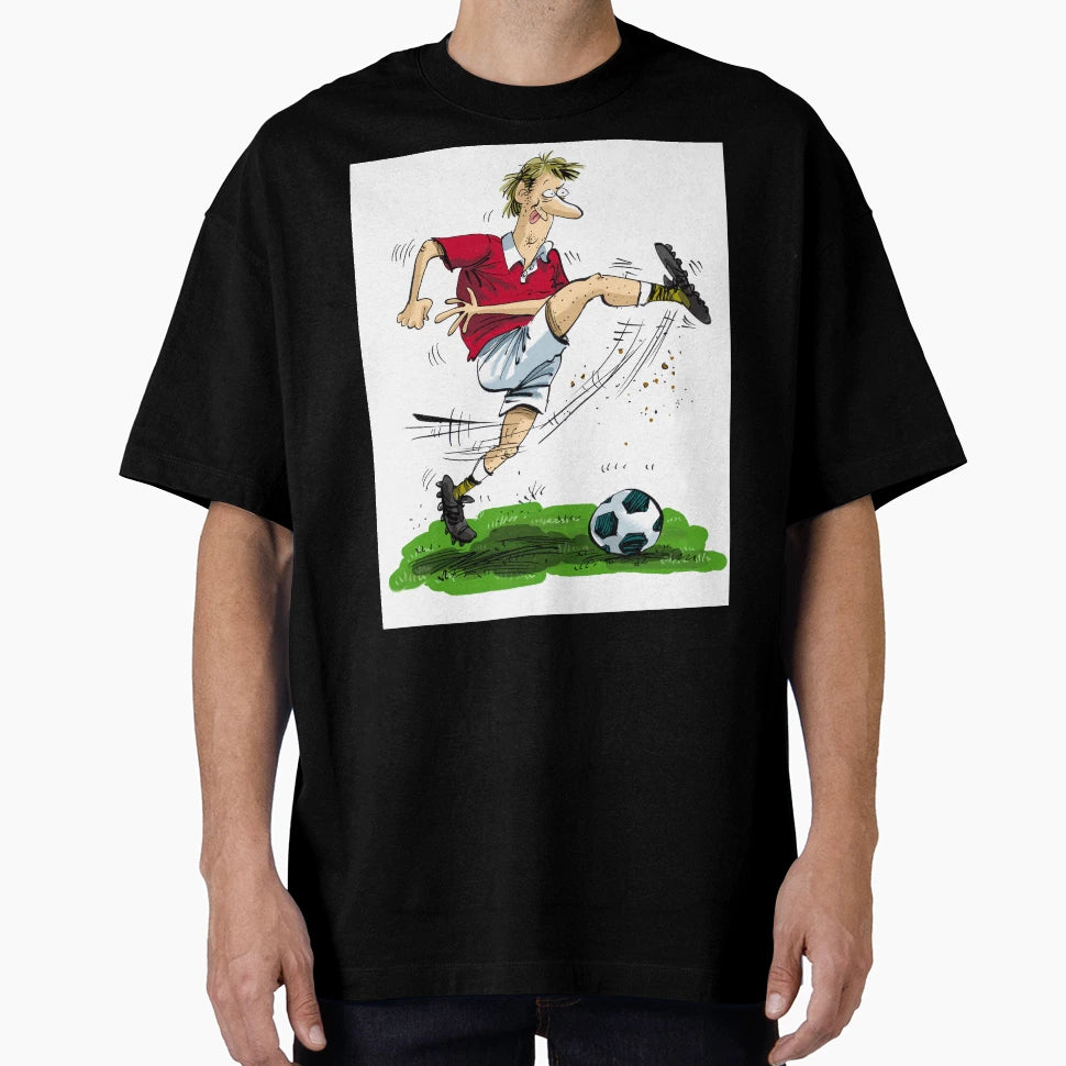 Football Wit T-Shirt - Aesthetic Graphic for Adults - T-Shirt, Sweatshirt, Hoodie