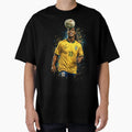 Ronaldinho R10 Football Legend T-Shirt - Trendy Graphic Unisex - T-Shirt, Sweatshirt, Hoodie