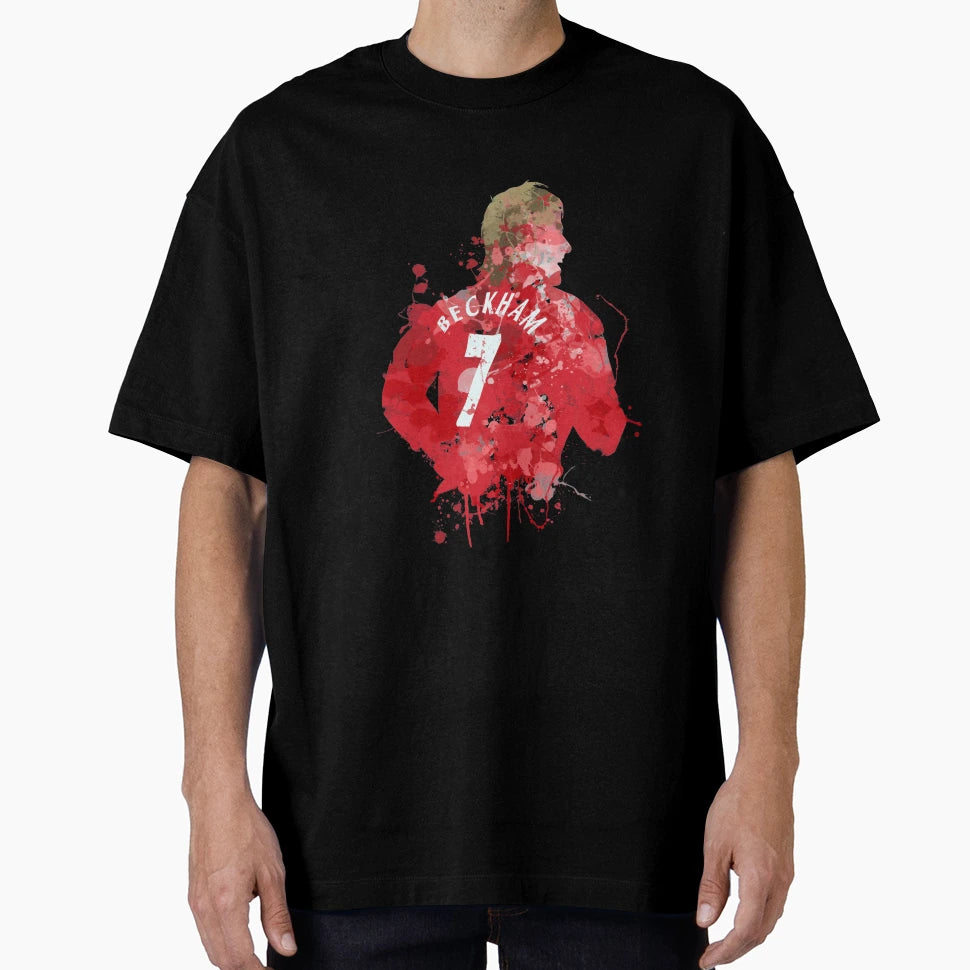 Beckham Legend Art T-Shirt - Graphic Print Men Women - T-Shirt, Sweatshirt, Hoodie