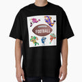 Football Game Frenzy T-Shirt - Custom Art Print for Adults - T-Shirt, Sweatshirt, Hoodie