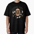 Game Day Football Mascot Cartoon T-Shirt - Streetwear Style for Adults - T-Shirt, Sweatshirt, Hoodie