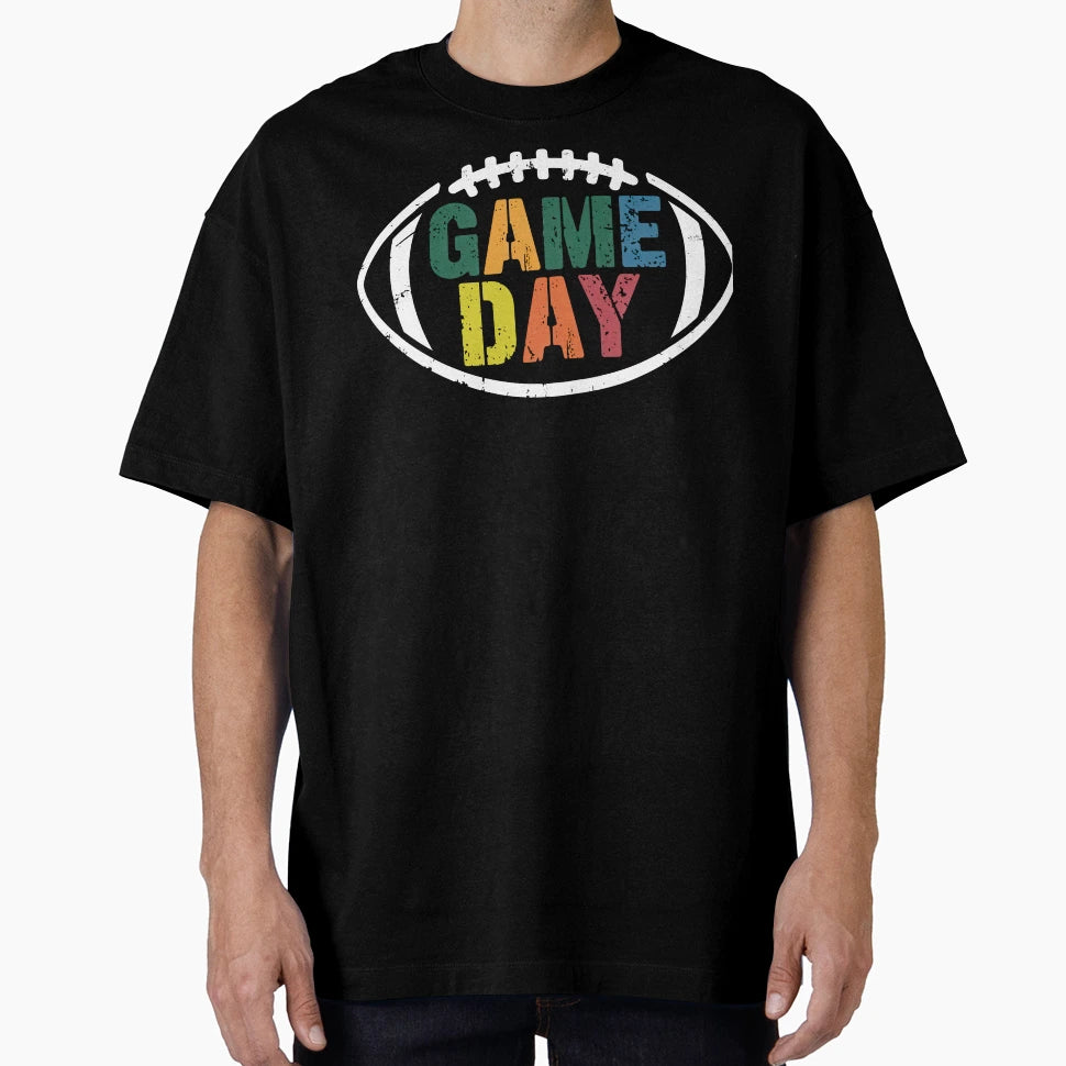 Game Day T-Shirt - Minimalist Print for Adults - T-Shirt, Sweatshirt, Hoodie