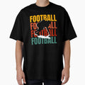 Football T-Shirt - Unique Graphic for Adults - T-Shirt, Sweatshirt, Hoodie