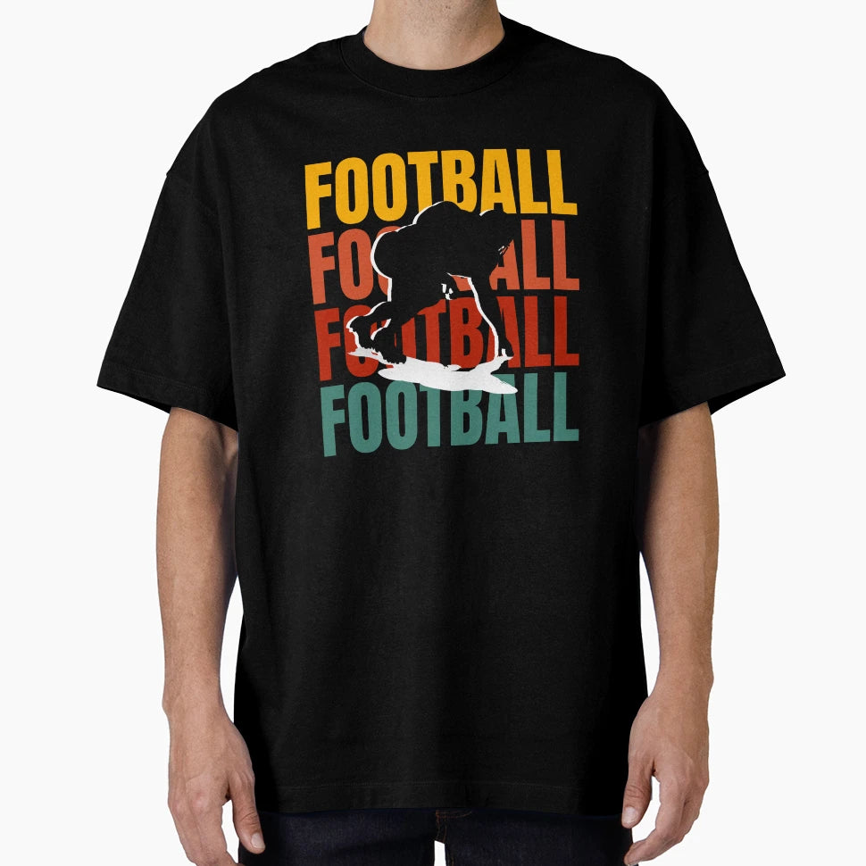 Football T-Shirt - Unique Graphic for Adults - T-Shirt, Sweatshirt, Hoodie