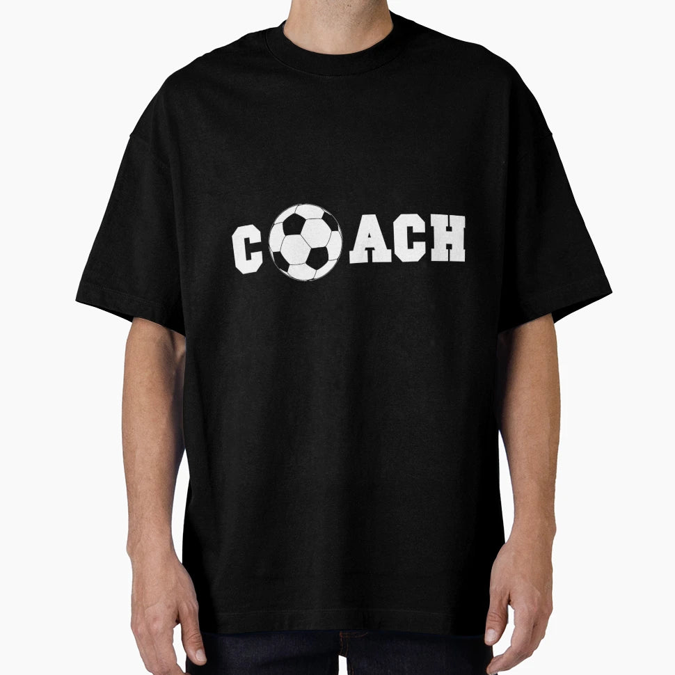 Soccer Coach S Coaching Staff Tees T-Shirt - Aesthetic Graphic Men Women - T-Shirt, Sweatshirt, Hoodie