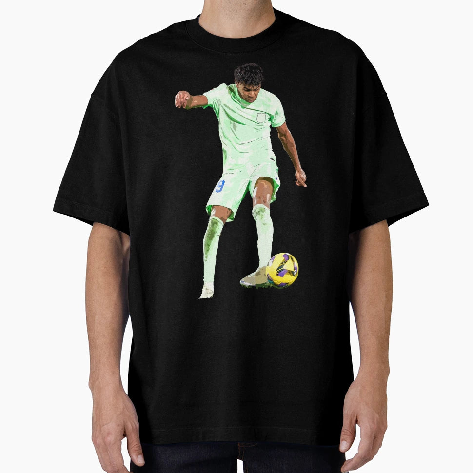 Lamine Yamal T-Shirt - Minimalist Print Men Women - T-Shirt, Sweatshirt, Hoodie