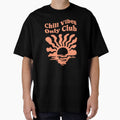 Chill Vibes Only Club by IggysArrrt - Adult & Kids T-Shirts, Sweatshirts & Hoodies apparel design preview 1