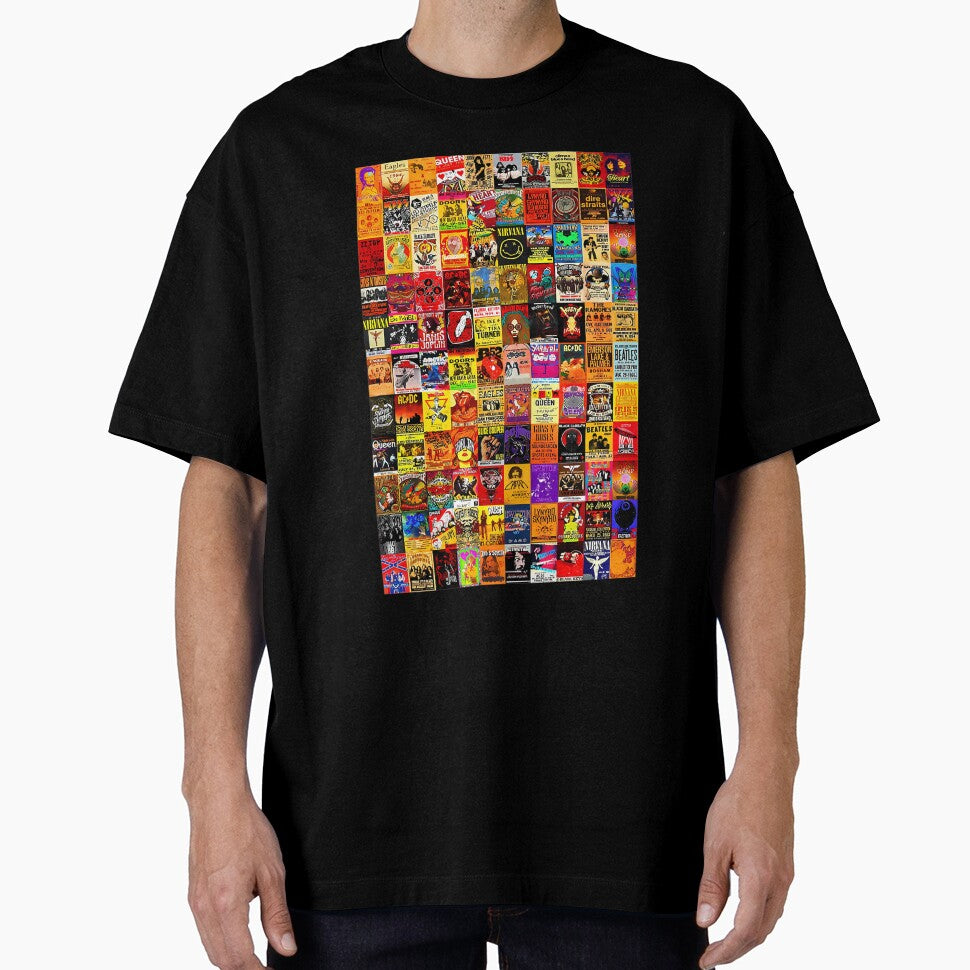 Rock Band Music Classic by ShopCristian - Adult & Kids T-Shirts, Sweatshirts & Hoodies apparel design preview 1