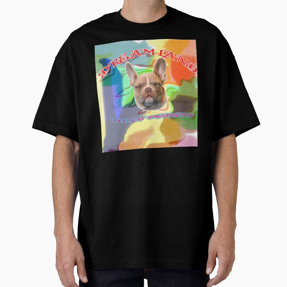 French bulldog dreamland by joy81 - Adult & Kids T-Shirts, Sweatshirts & Hoodies apparel design preview 1
