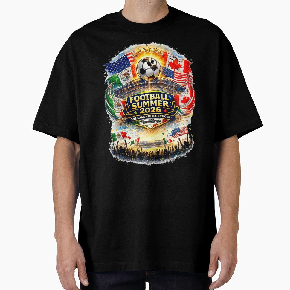United 2026 Football Nations T-Shirt - Casual Everyday Wear for Adults - T-Shirt, Sweatshirt, Hoodie