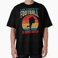School Important American Football T-Shirt - Novelty Apparel for Adults - T-Shirt, Sweatshirt, Hoodie
