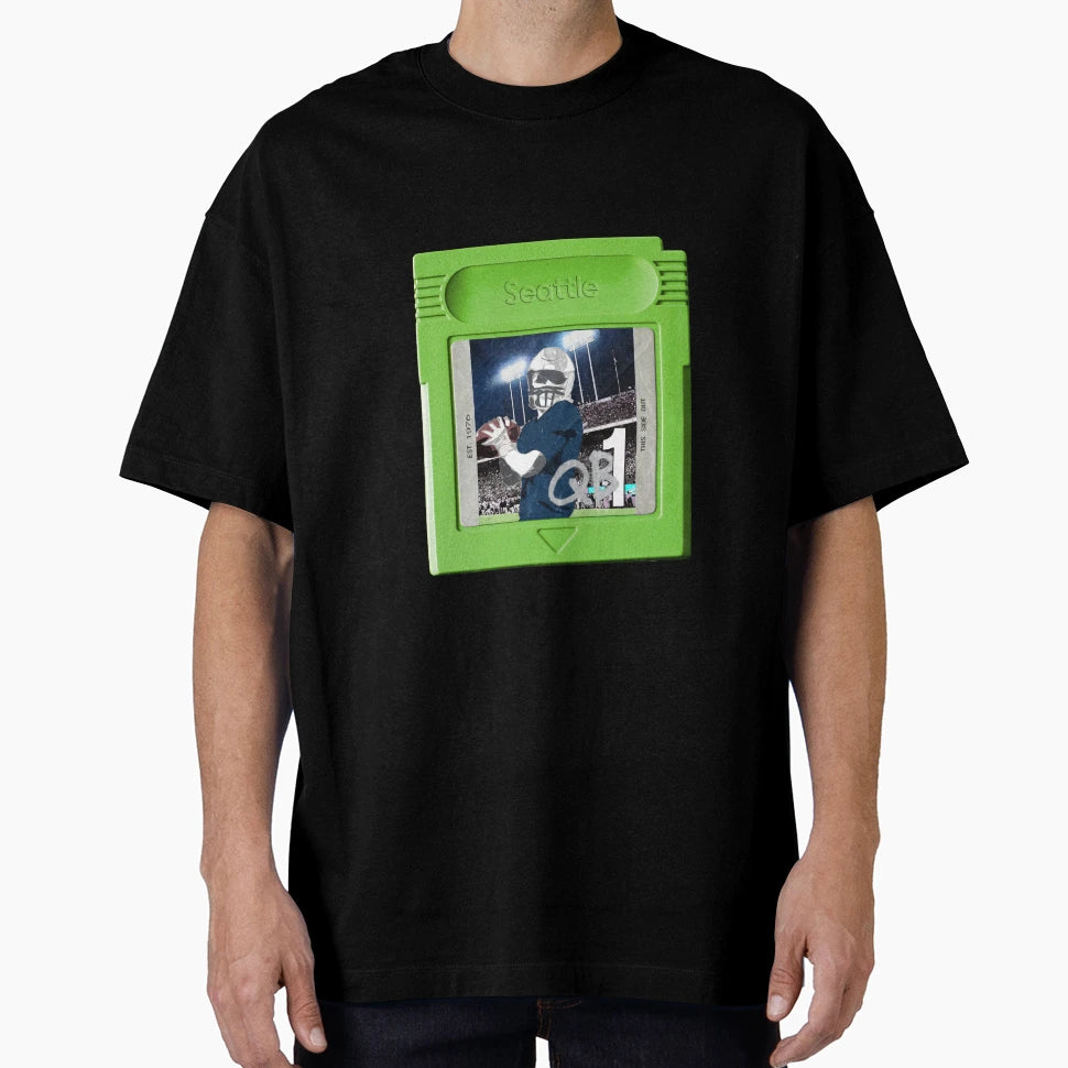 Football Seattle T-Shirt - Aesthetic Graphic Unisex - T-Shirt, Sweatshirt, Hoodie
