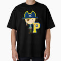 P Is Pirate Educational Illustration T-Shirt - Novelty Apparel Unisex - T-Shirt, Sweatshirt, Hoodie