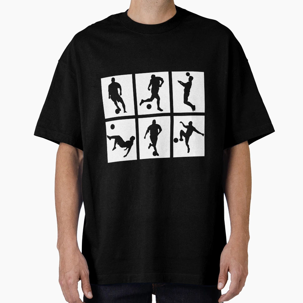 Football Soccer T-Shirt - Unique Graphic Men Women - T-Shirt, Sweatshirt, Hoodie