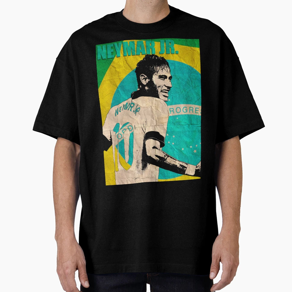 Neymar T-Shirt - Trendy Graphic Men Women - T-Shirt, Sweatshirt, Hoodie