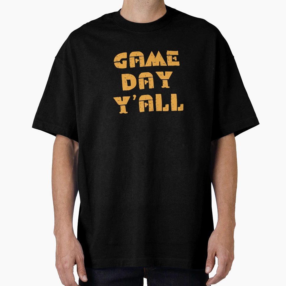 Game Day Yall T-Shirt - Aesthetic Graphic Unisex - T-Shirt, Sweatshirt, Hoodie