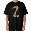 Monogram Letter Z Leopard T-Shirt - Casual Everyday Wear Unisex - T-Shirt, Sweatshirt, Hoodie