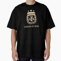 Argentina World Champions T-Shirt - Custom Art Print for Adults - T-Shirt, Sweatshirt, Hoodie