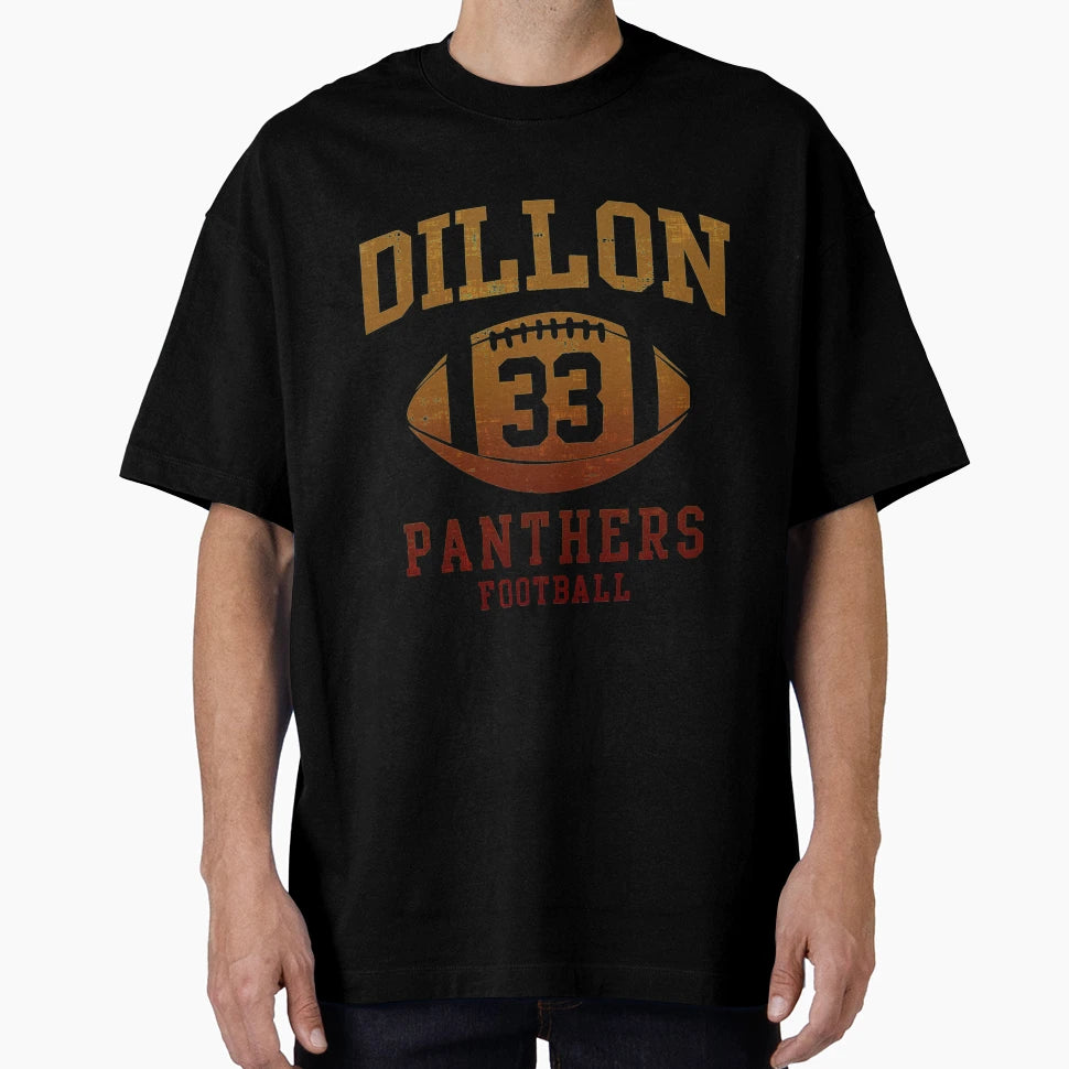 Dillon Panthers Football T-Shirt - Graphic Print Men Women - T-Shirt, Sweatshirt, Hoodie