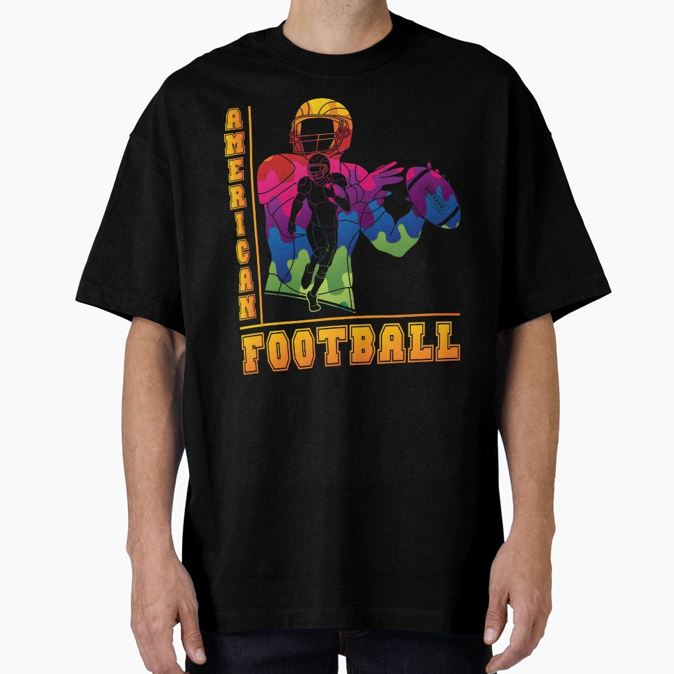 American Football T-Shirt - Minimalist Print Unisex - T-Shirt, Sweatshirt, Hoodie