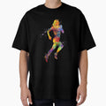 Running Watercolor T-Shirt - Casual Everyday Wear Men Women - T-Shirt, Sweatshirt, Hoodie