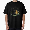 Best Combination Beer And Football T-Shirt - Custom Art Print for Adults - T-Shirt, Sweatshirt, Hoodie