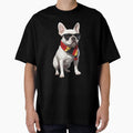 The most handsome frenchie football fan by TTVenue - Adult & Kids T-Shirts, Sweatshirts & Hoodies apparel design preview 1