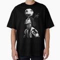Ronaldinho Black White T-Shirt - Casual Everyday Wear Men Women - T-Shirt, Sweatshirt, Hoodie